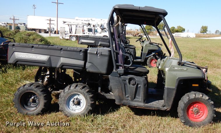 image for item FW9755 2016 Polaris Ranger  utility vehicle