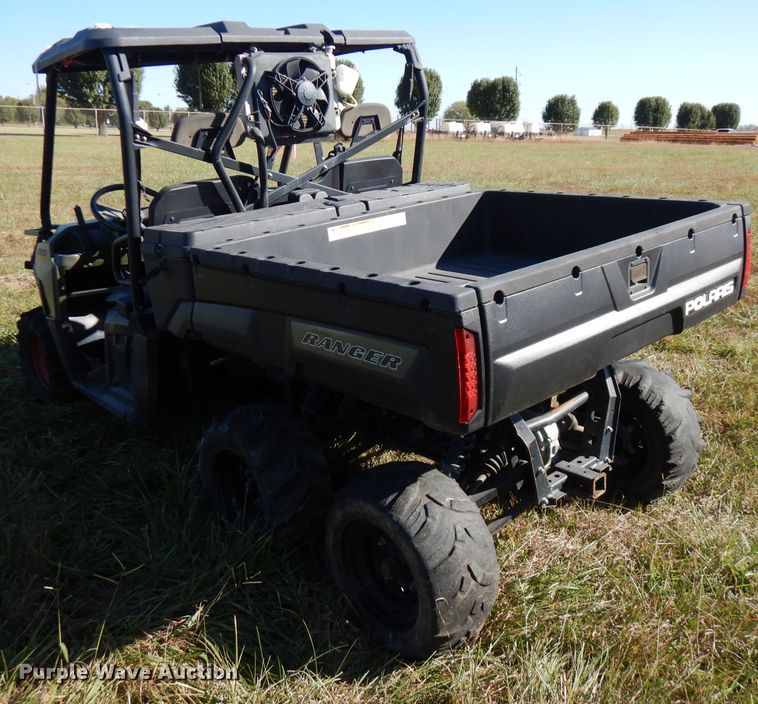 image for item FW9755 2016 Polaris Ranger  utility vehicle
