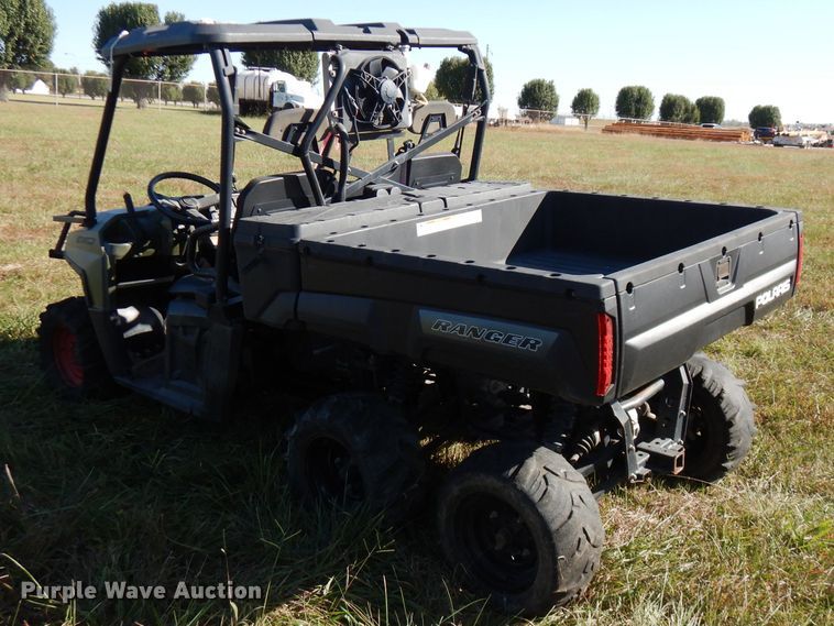 image for item FW9755 2016 Polaris Ranger  utility vehicle