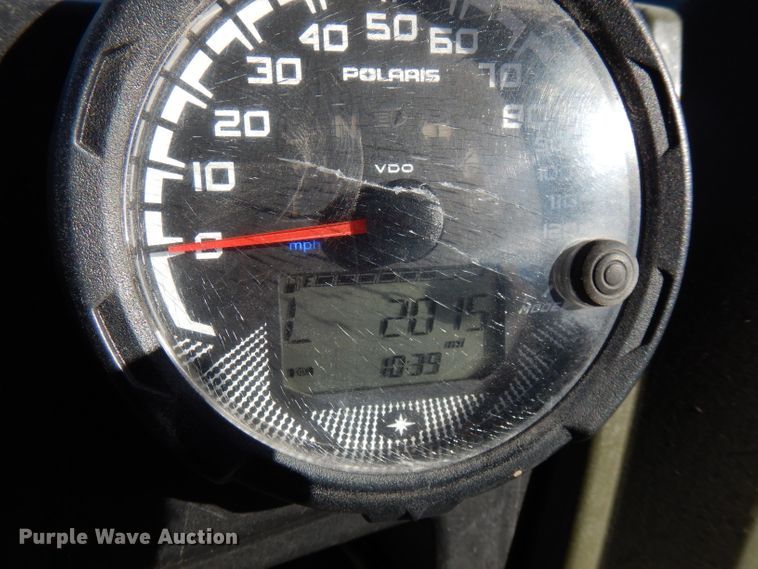 image for item FW9755 2016 Polaris Ranger  utility vehicle