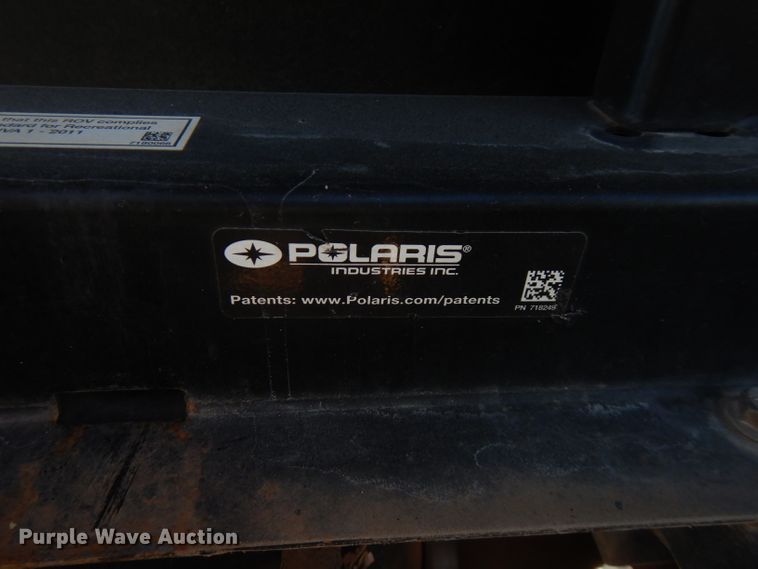 image for item FW9755 2016 Polaris Ranger  utility vehicle