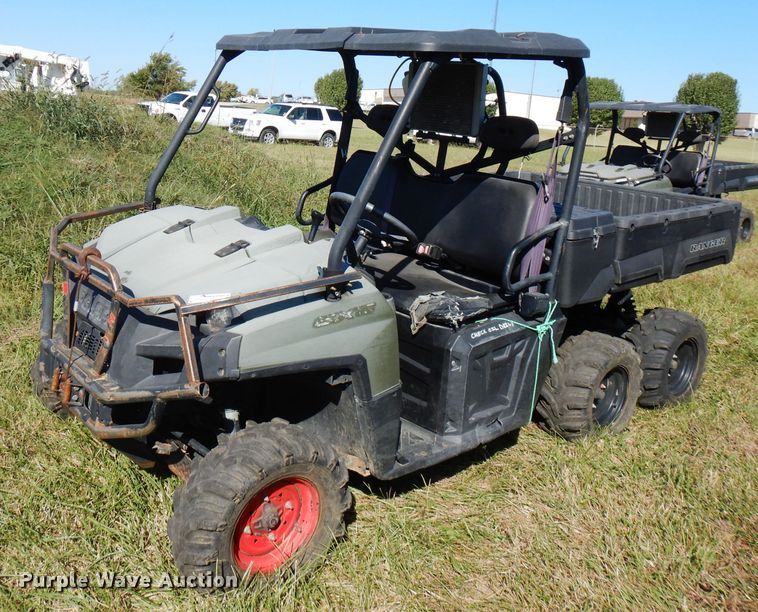 image for item FW9756 2016 Polaris Ranger  utility vehicle