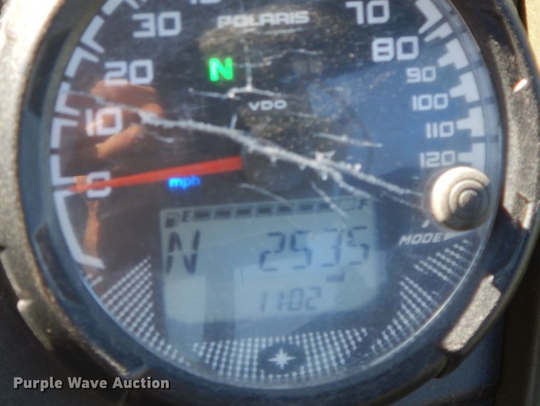 image for item FW9756 2016 Polaris Ranger  utility vehicle