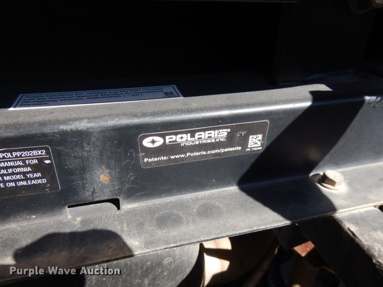 image for item FW9756 2016 Polaris Ranger  utility vehicle