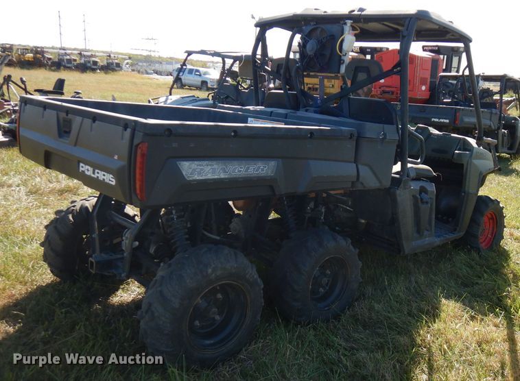 image for item FW9757 2016 Polaris Ranger  utility vehicle