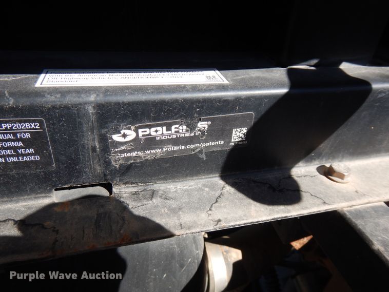 image for item FW9757 2016 Polaris Ranger  utility vehicle