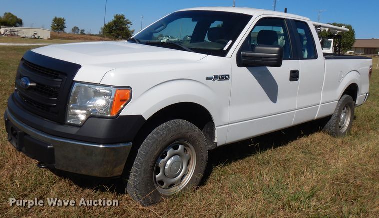image for item FW9761 2014 Ford F150  SuperCab pickup truck