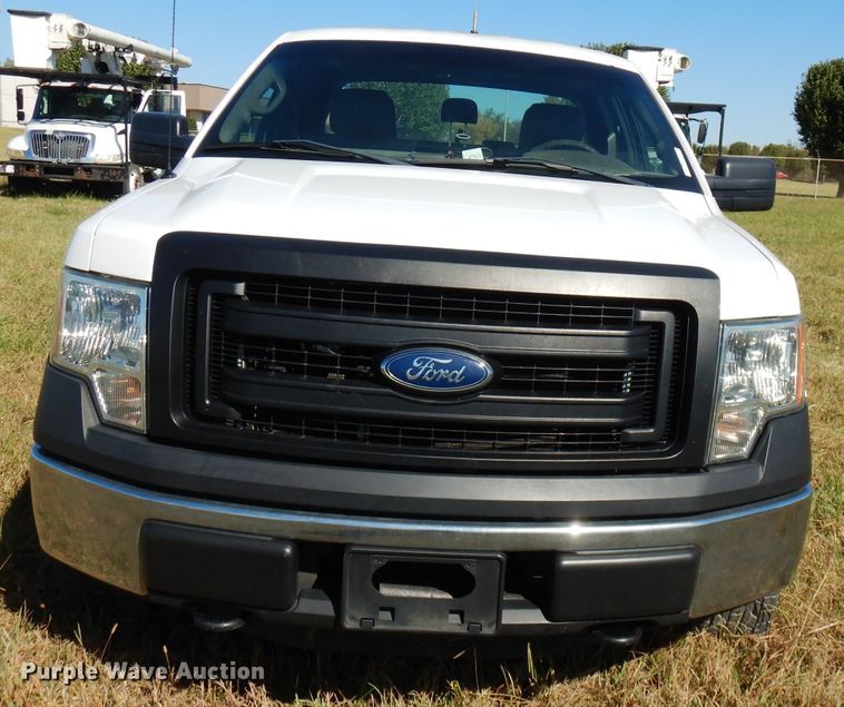 image for item FW9761 2014 Ford F150  SuperCab pickup truck