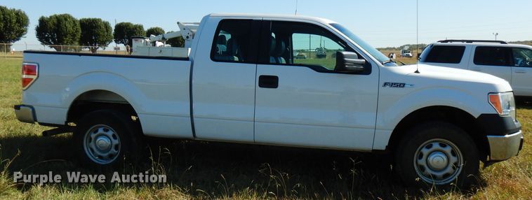image for item FW9761 2014 Ford F150  SuperCab pickup truck