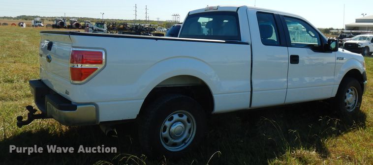 image for item FW9761 2014 Ford F150  SuperCab pickup truck