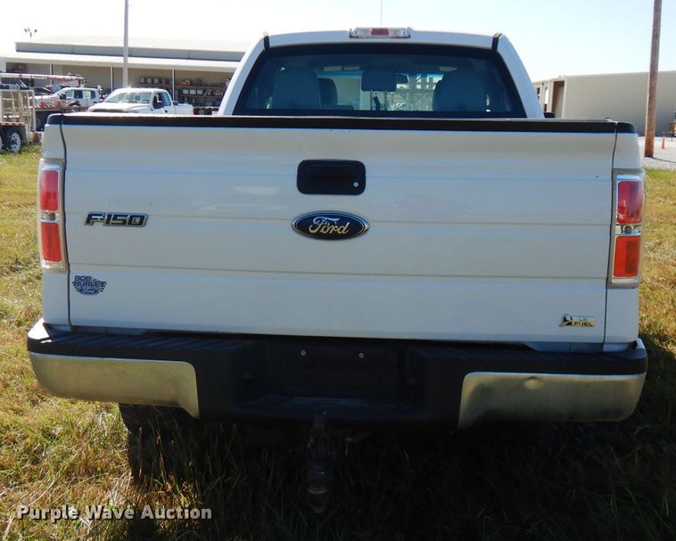image for item FW9761 2014 Ford F150  SuperCab pickup truck