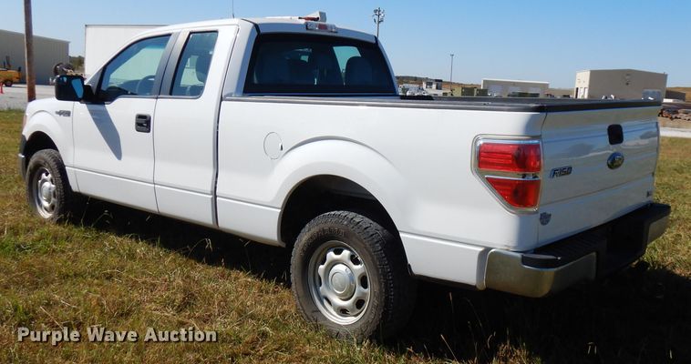 image for item FW9761 2014 Ford F150  SuperCab pickup truck