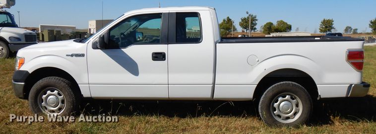 image for item FW9761 2014 Ford F150  SuperCab pickup truck