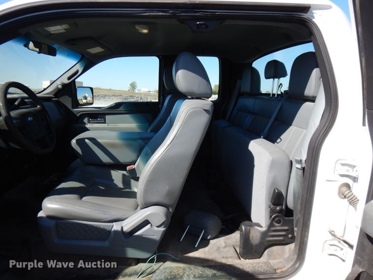 image for item FW9761 2014 Ford F150  SuperCab pickup truck