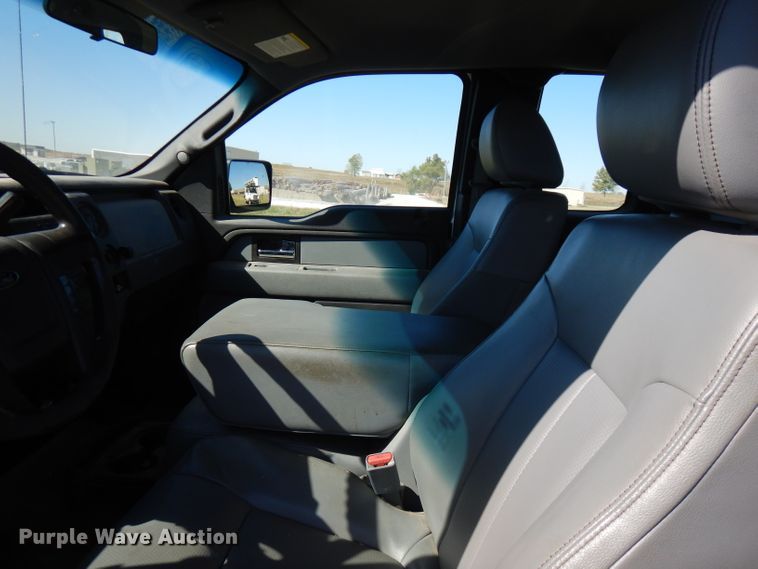 image for item FW9761 2014 Ford F150  SuperCab pickup truck