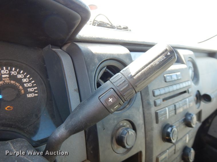 image for item FW9761 2014 Ford F150  SuperCab pickup truck