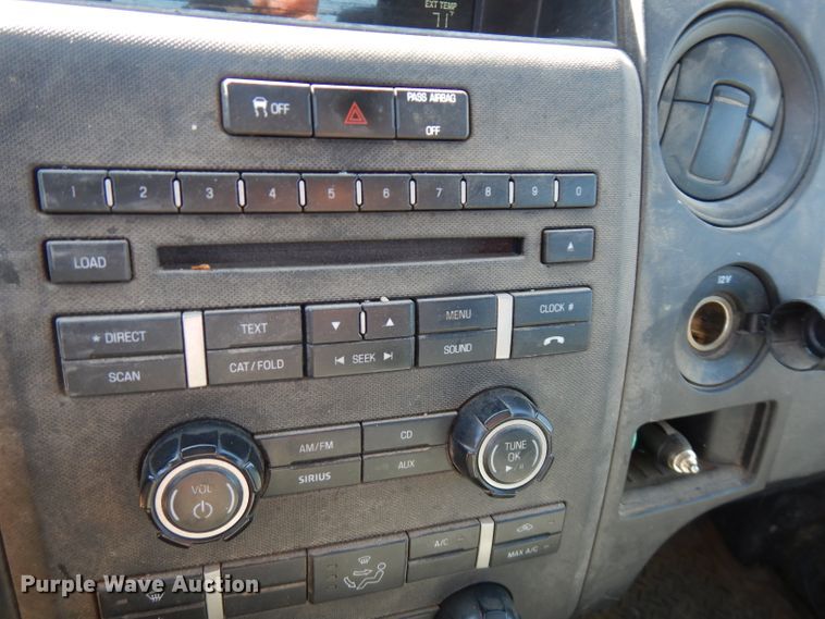 image for item FW9761 2014 Ford F150  SuperCab pickup truck