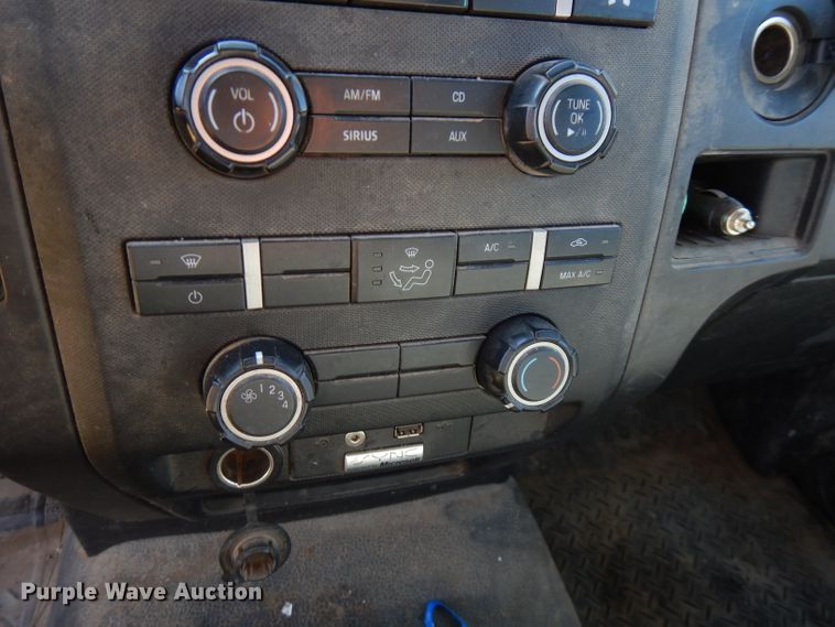 image for item FW9761 2014 Ford F150  SuperCab pickup truck