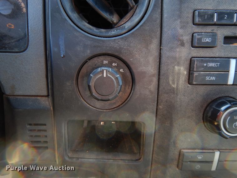 image for item FW9761 2014 Ford F150  SuperCab pickup truck