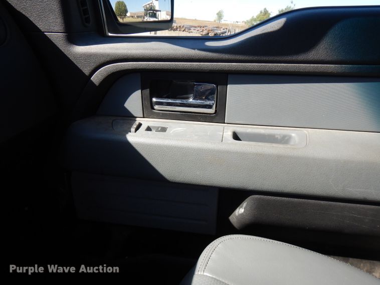 image for item FW9761 2014 Ford F150  SuperCab pickup truck