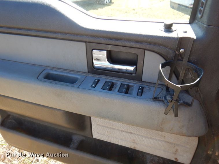 image for item FW9761 2014 Ford F150  SuperCab pickup truck