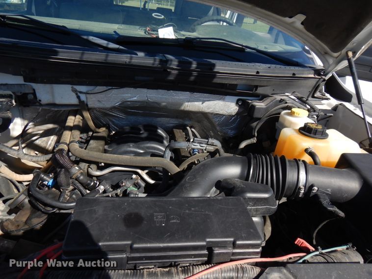 image for item FW9761 2014 Ford F150  SuperCab pickup truck