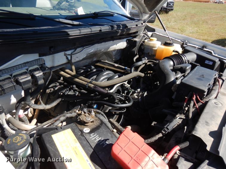 image for item FW9761 2014 Ford F150  SuperCab pickup truck