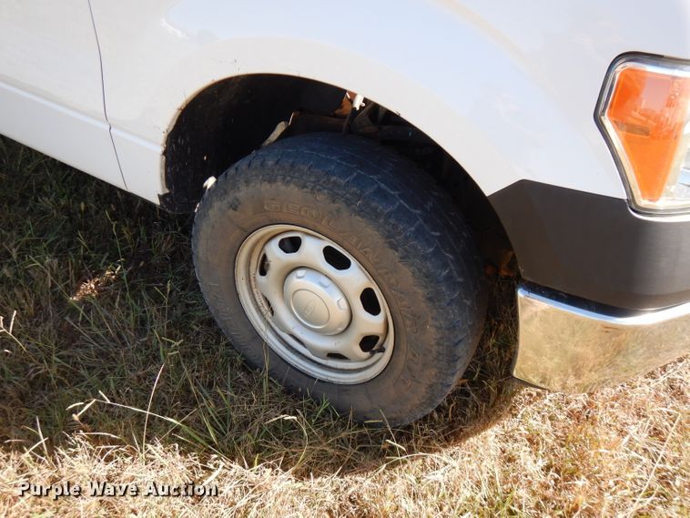 image for item FW9761 2014 Ford F150  SuperCab pickup truck