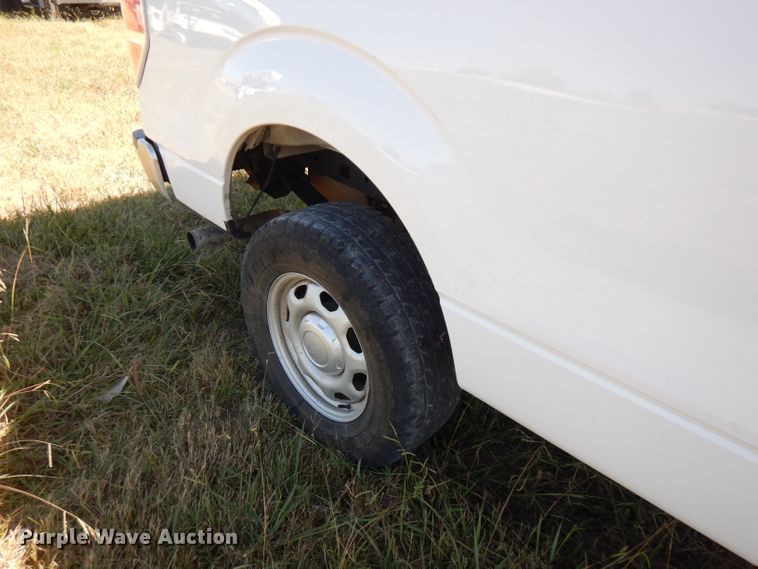 image for item FW9761 2014 Ford F150  SuperCab pickup truck