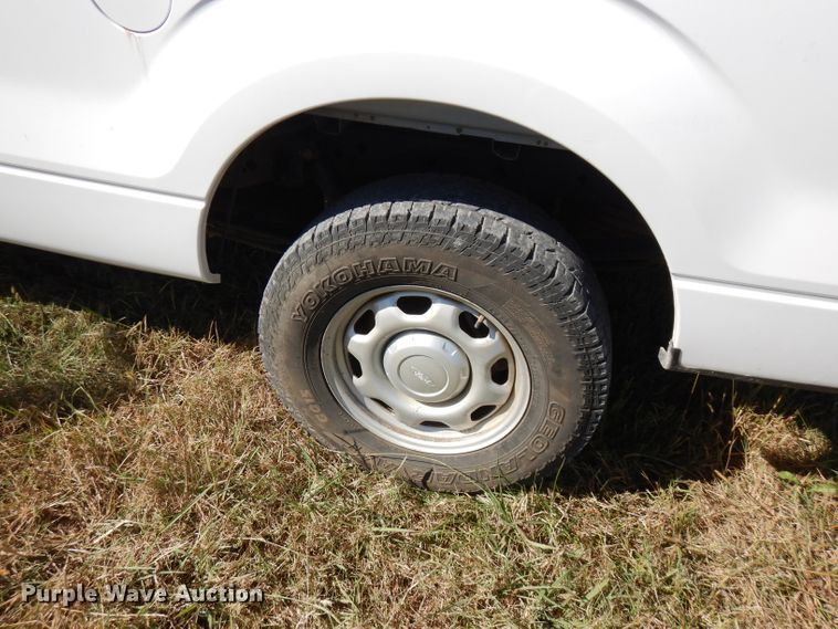 image for item FW9761 2014 Ford F150  SuperCab pickup truck