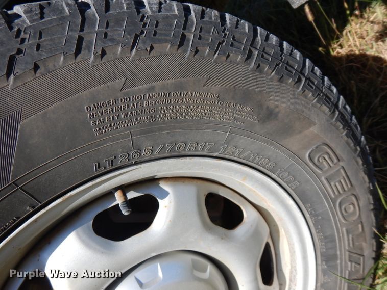 image for item FW9761 2014 Ford F150  SuperCab pickup truck