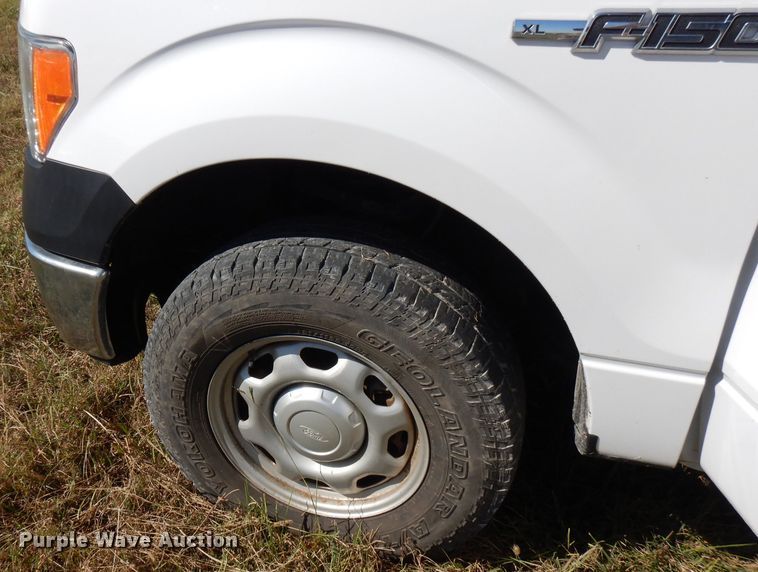 image for item FW9761 2014 Ford F150  SuperCab pickup truck