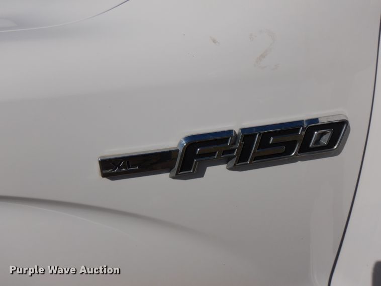 image for item FW9761 2014 Ford F150  SuperCab pickup truck