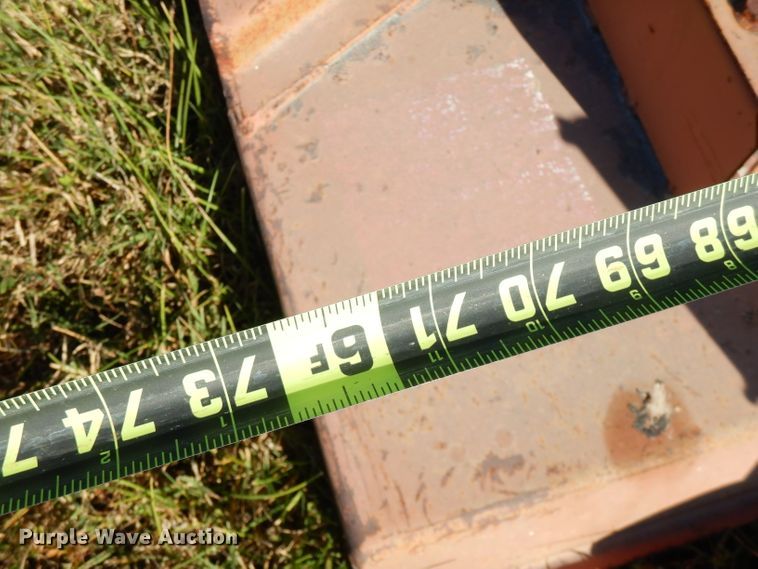 image for item FW9765 Bush Hog ATH720 finish mower