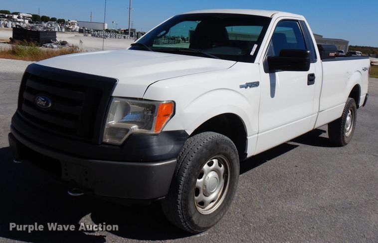 image for item FW9771 2012 Ford F150  pickup truck