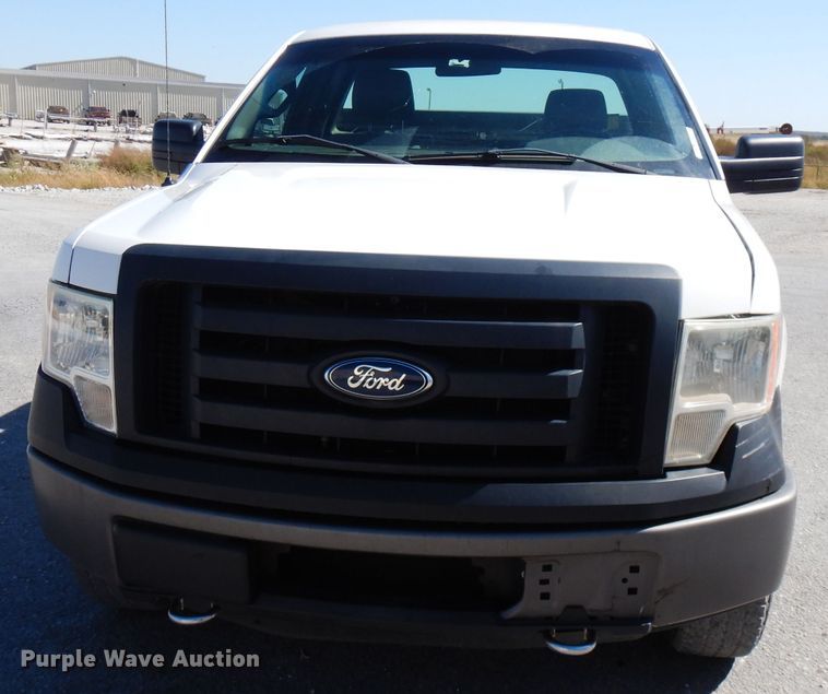 image for item FW9771 2012 Ford F150  pickup truck