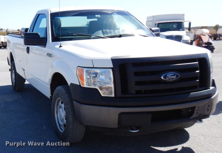 image for item FW9771 2012 Ford F150  pickup truck