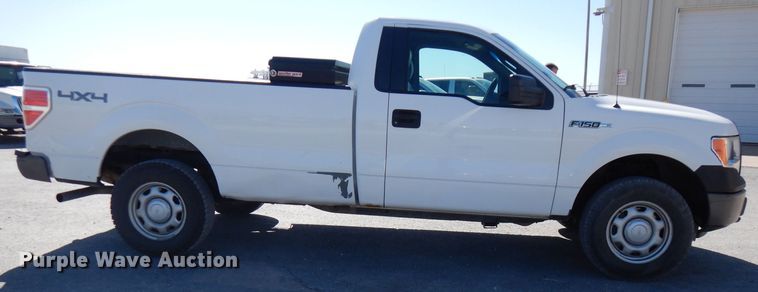 image for item FW9771 2012 Ford F150  pickup truck