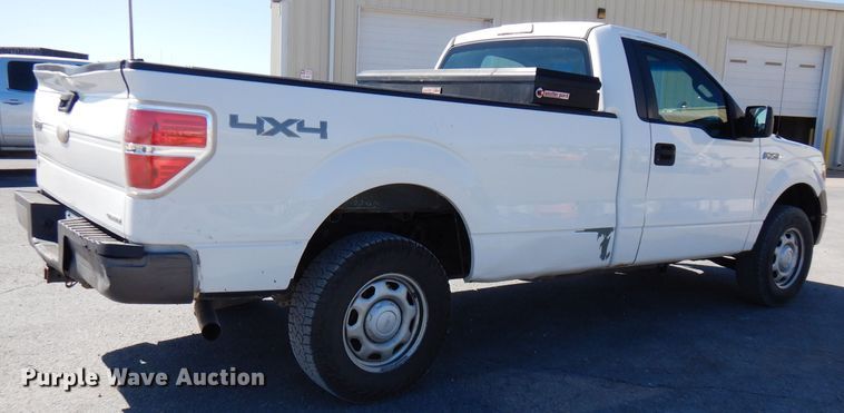 image for item FW9771 2012 Ford F150  pickup truck