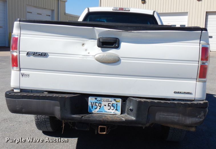 image for item FW9771 2012 Ford F150  pickup truck