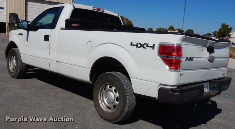 image for item FW9771 2012 Ford F150  pickup truck