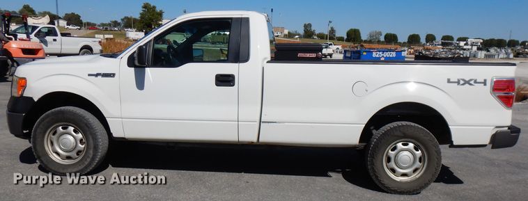 image for item FW9771 2012 Ford F150  pickup truck