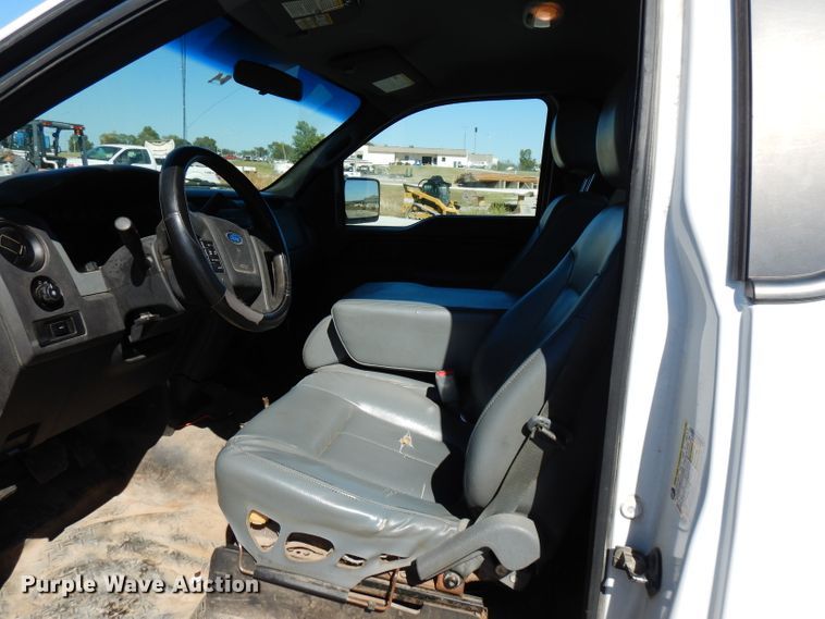 image for item FW9771 2012 Ford F150  pickup truck