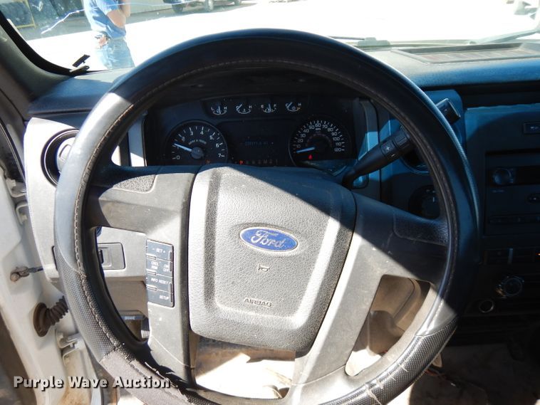 image for item FW9771 2012 Ford F150  pickup truck