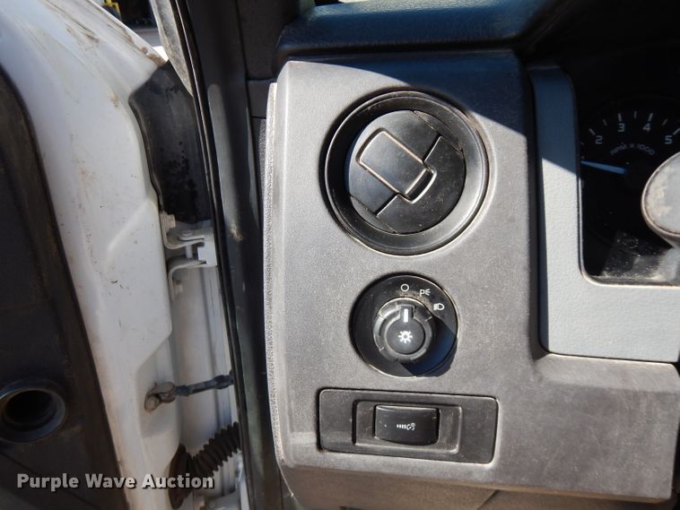 image for item FW9771 2012 Ford F150  pickup truck