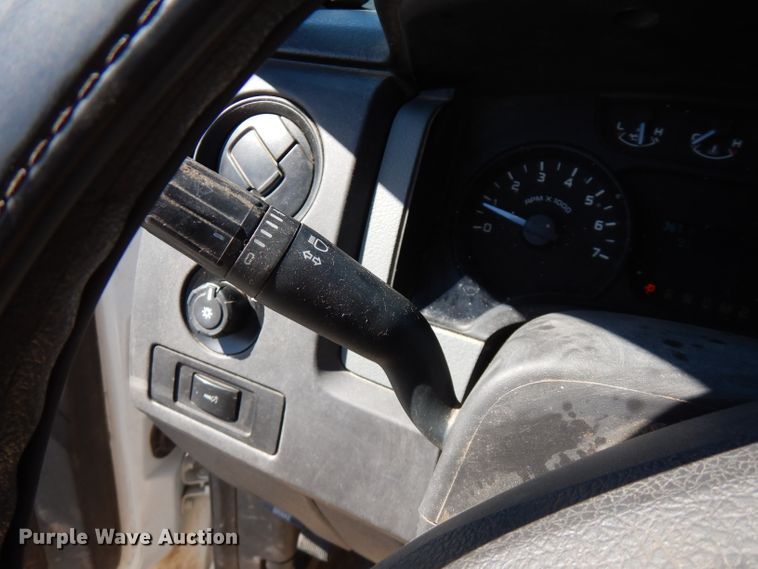 image for item FW9771 2012 Ford F150  pickup truck