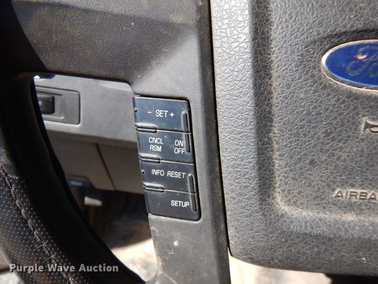 image for item FW9771 2012 Ford F150  pickup truck