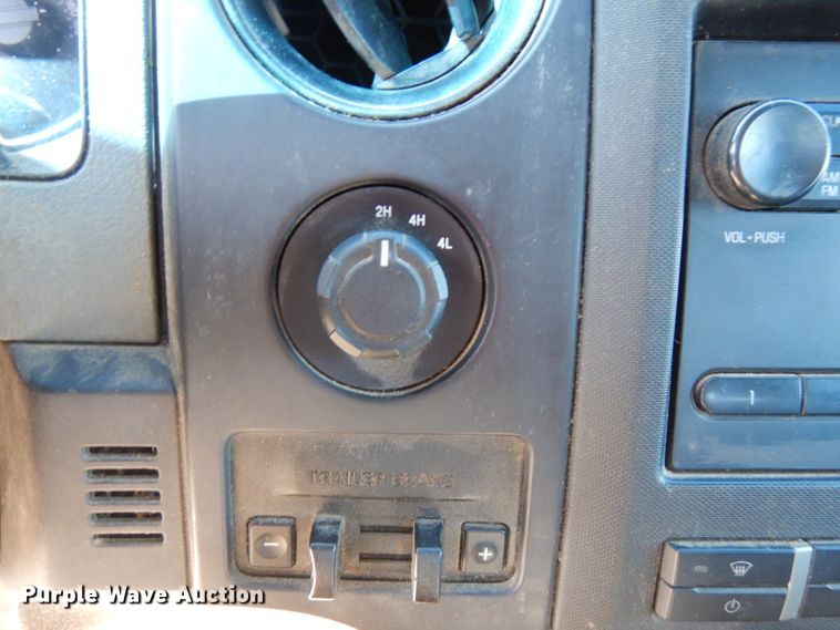 image for item FW9771 2012 Ford F150  pickup truck