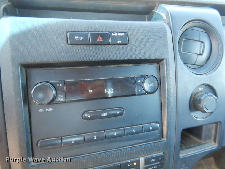 image for item FW9771 2012 Ford F150  pickup truck