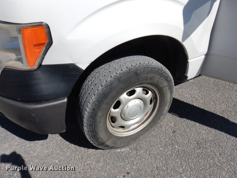 image for item FW9771 2012 Ford F150  pickup truck